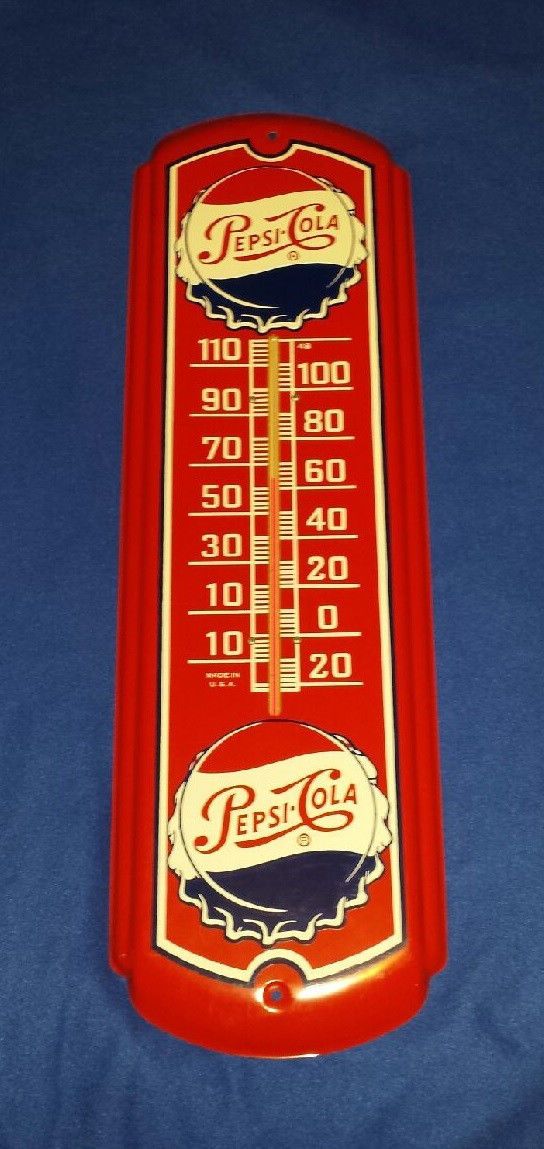 Detail Pepsi Cola Thermometer Nomer 13