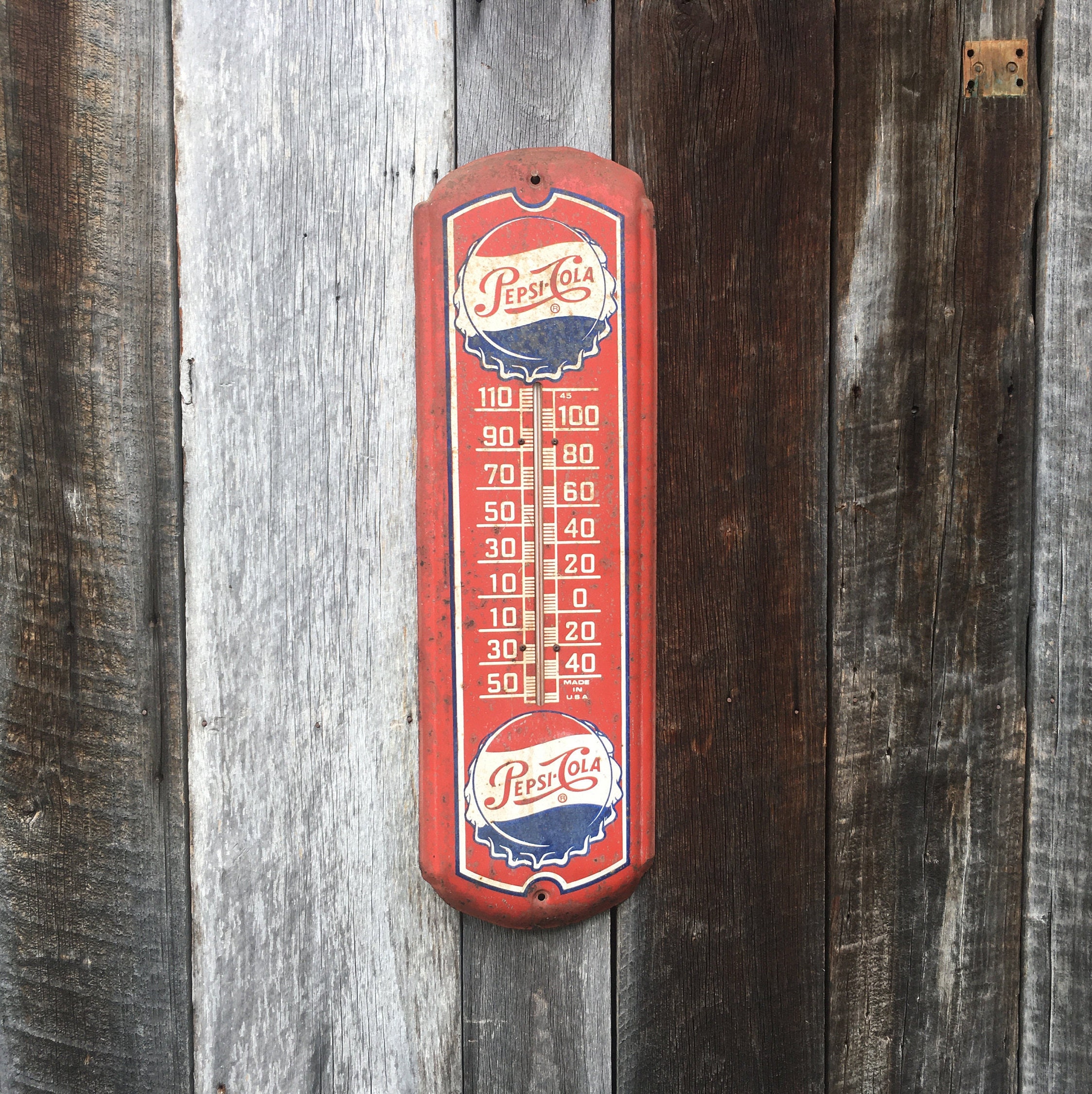 Detail Pepsi Cola Thermometer Nomer 17