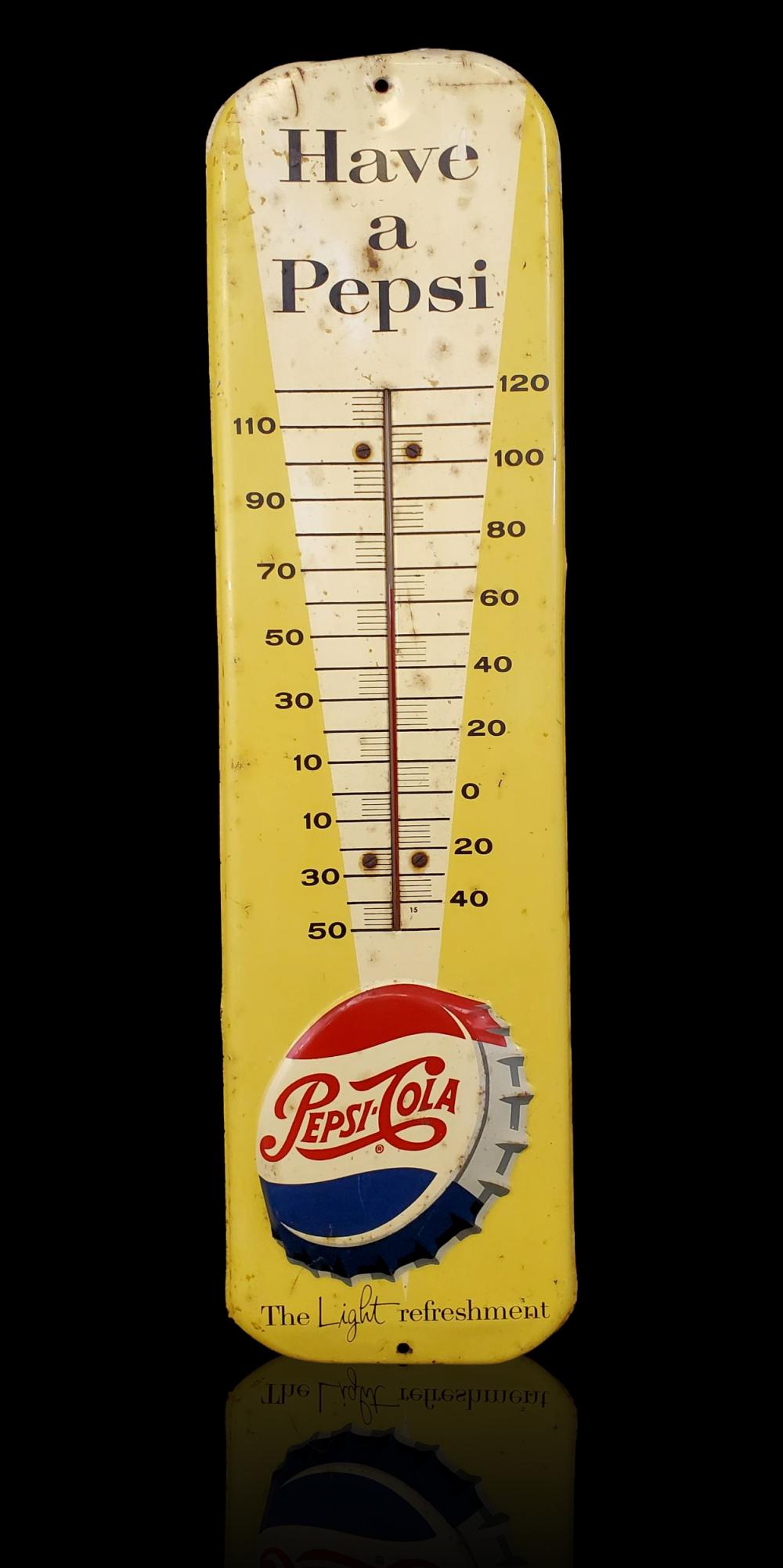 Detail Pepsi Cola Thermometer Nomer 18