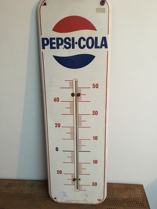 Detail Pepsi Cola Thermometer Nomer 19