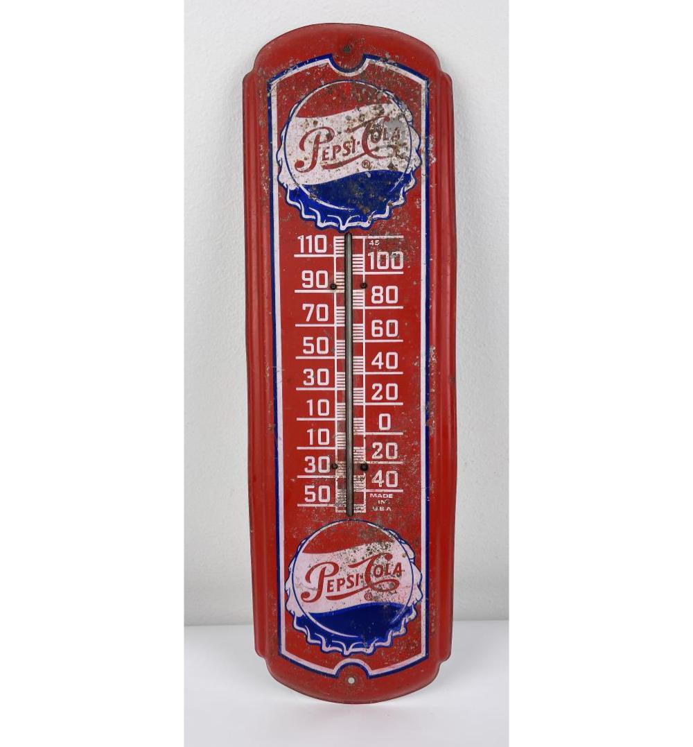 Detail Pepsi Cola Thermometer Nomer 20