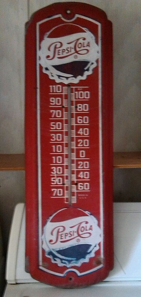 Detail Pepsi Cola Thermometer Nomer 22