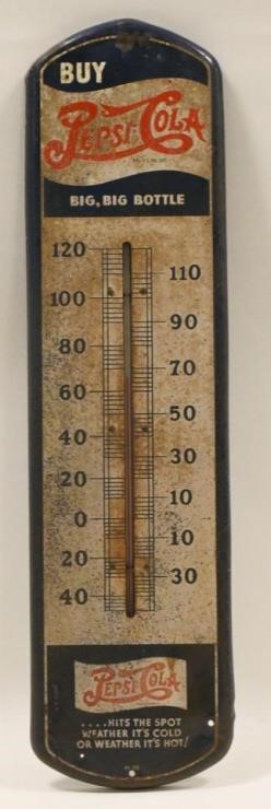 Detail Pepsi Cola Thermometer Nomer 24