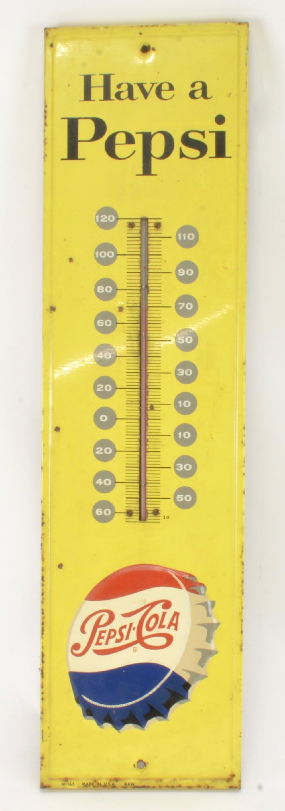 Detail Pepsi Cola Thermometer Nomer 26