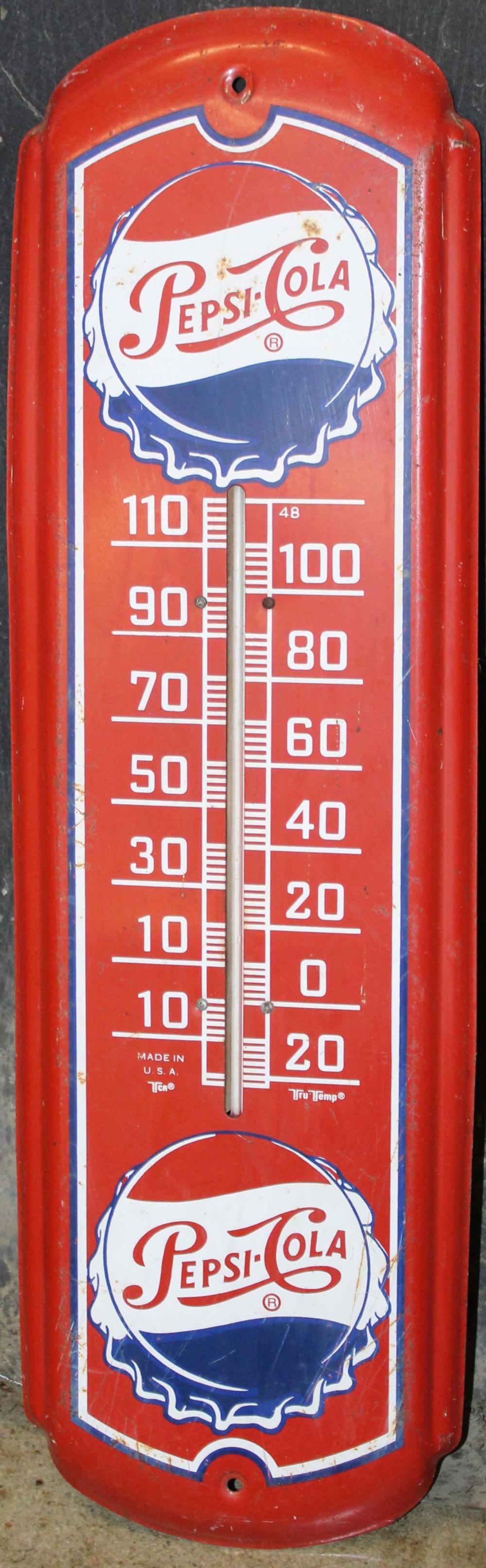 Detail Pepsi Cola Thermometer Nomer 28