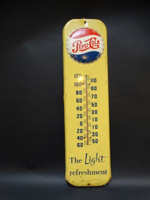 Detail Pepsi Cola Thermometer Nomer 4