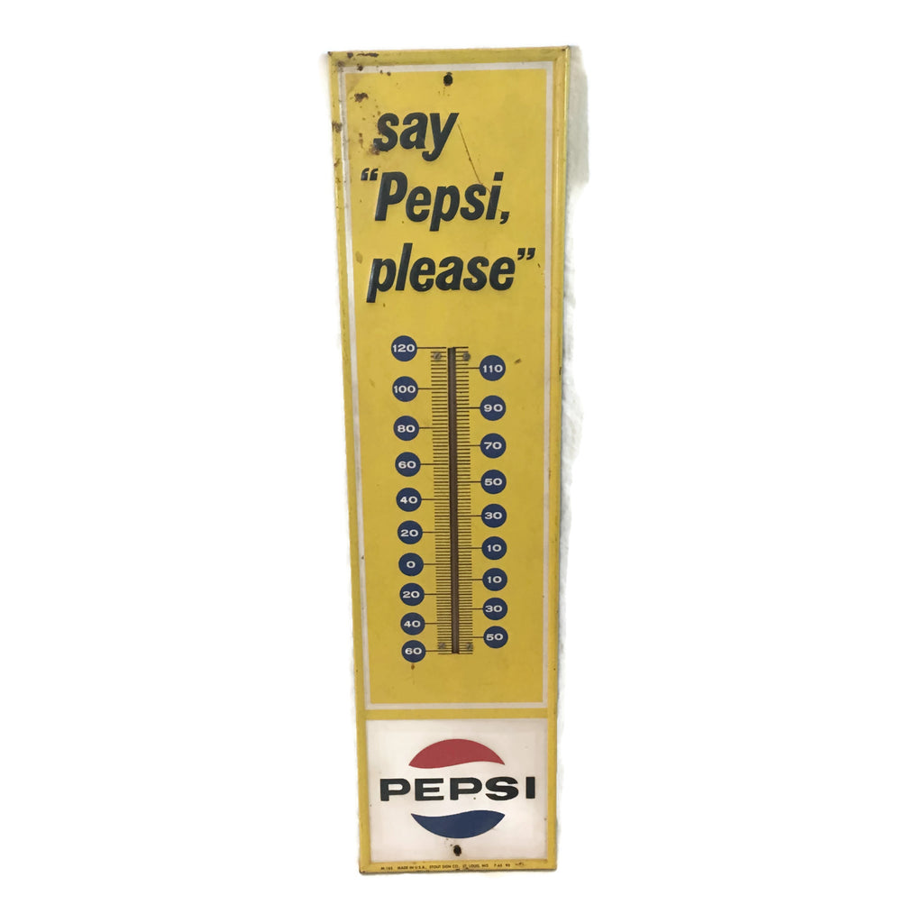 Detail Pepsi Cola Thermometer Nomer 34