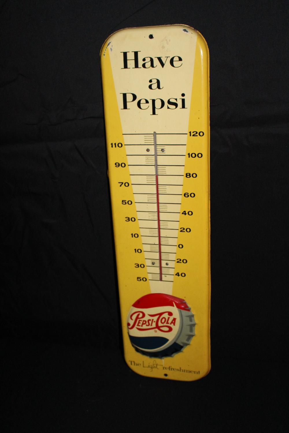 Detail Pepsi Cola Thermometer Nomer 40