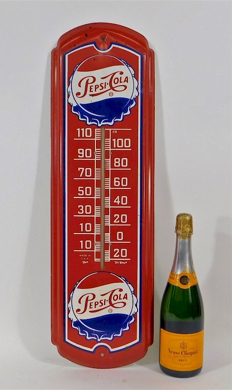 Detail Pepsi Cola Thermometer Nomer 43