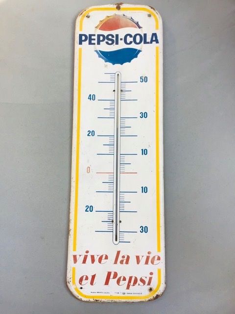 Detail Pepsi Cola Thermometer Nomer 44