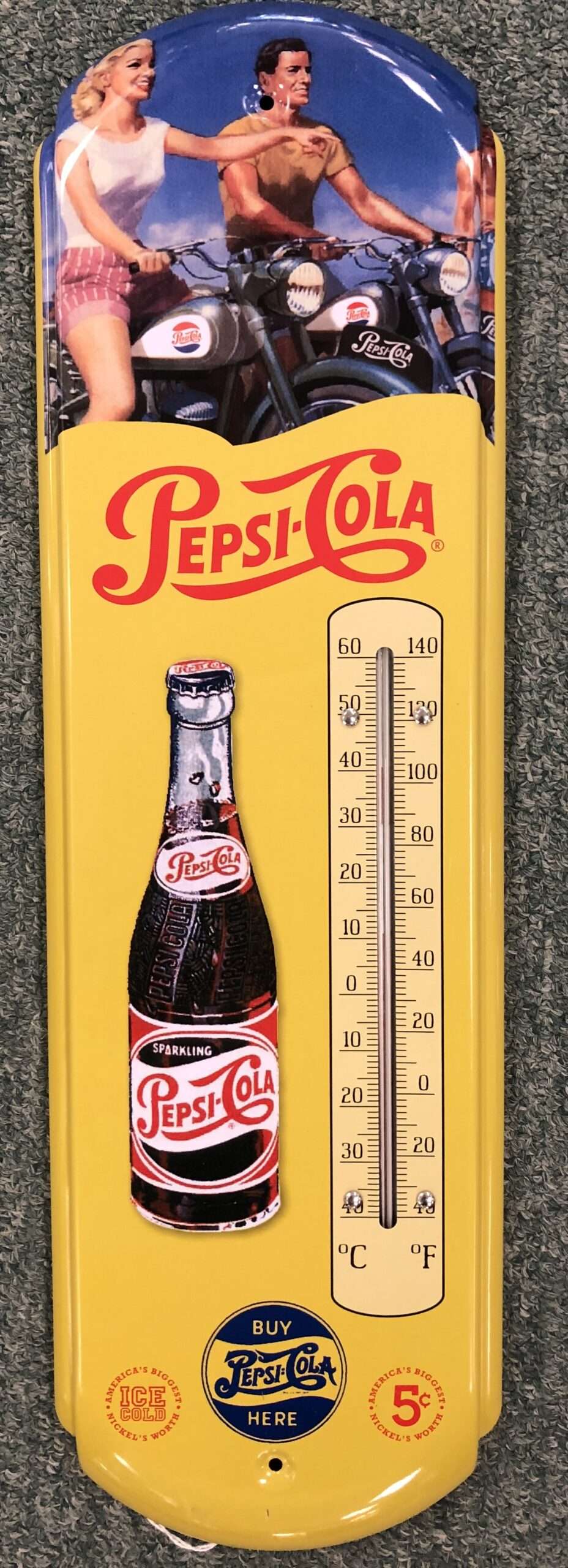 Detail Pepsi Cola Thermometer Nomer 45