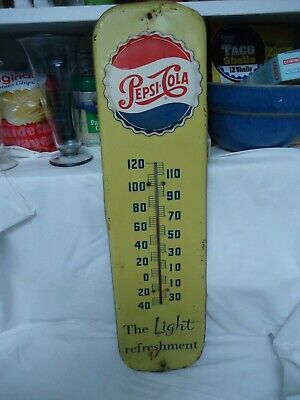 Detail Pepsi Cola Thermometer Nomer 47