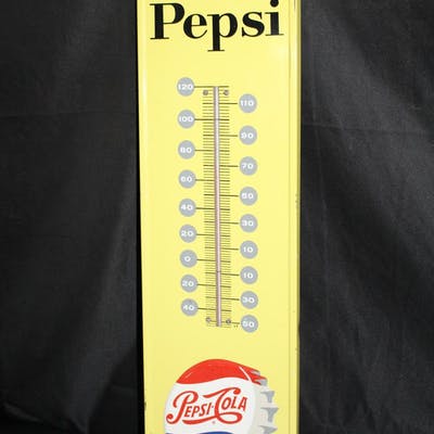 Detail Pepsi Cola Thermometer Nomer 49