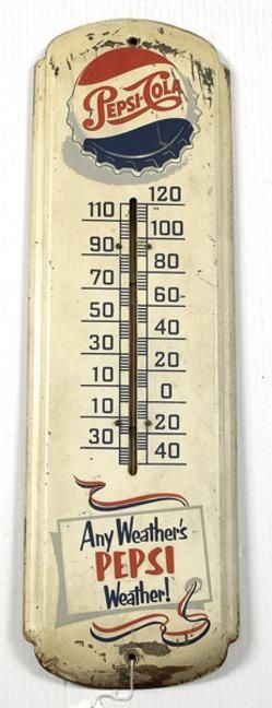 Detail Pepsi Cola Thermometer Nomer 50