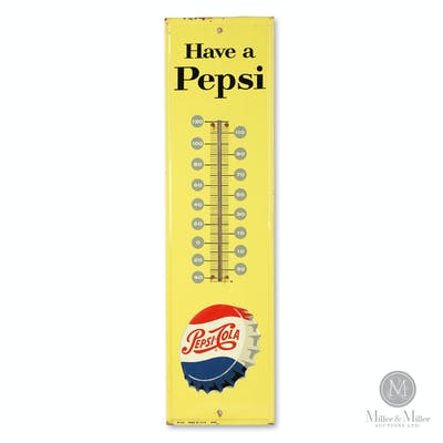 Detail Pepsi Cola Thermometer Nomer 52