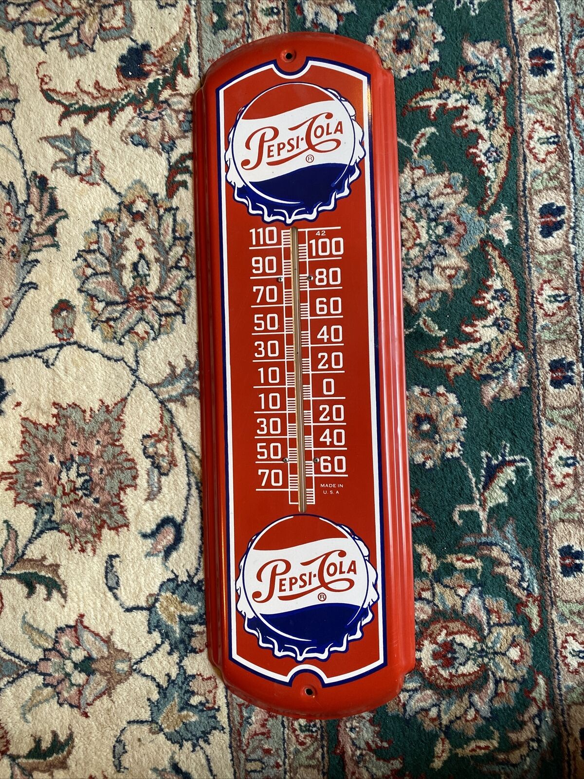 Detail Pepsi Cola Thermometer Nomer 56