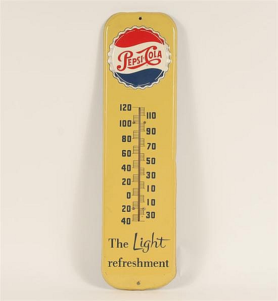 Detail Pepsi Cola Thermometer Nomer 57