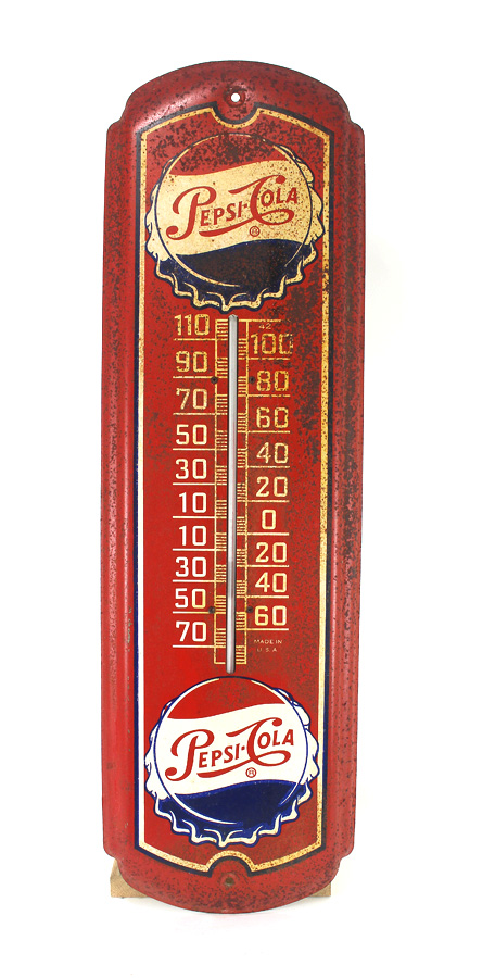 Detail Pepsi Cola Thermometer Nomer 7