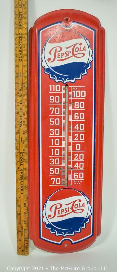 Detail Pepsi Thermometer Nomer 24