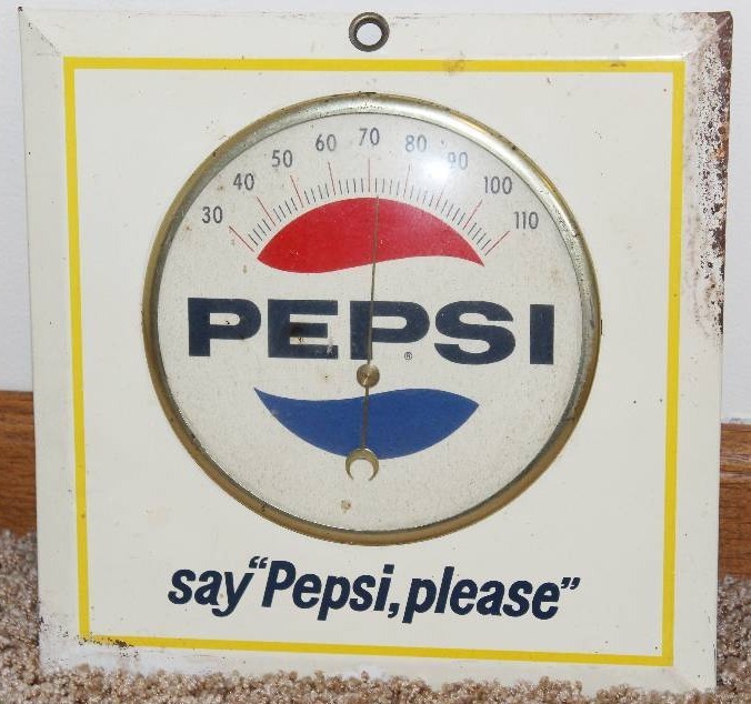 Detail Pepsi Thermometer Nomer 42