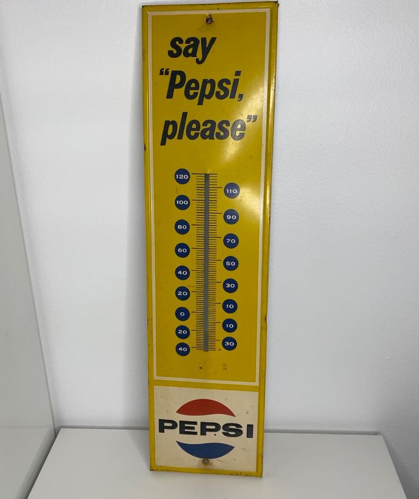 Detail Pepsi Thermometer Nomer 46