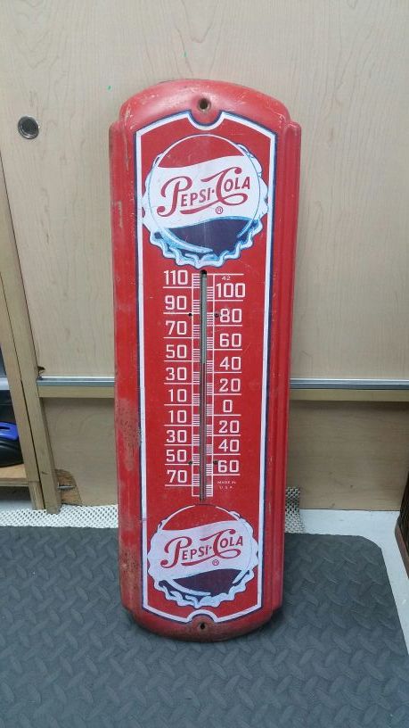 Detail Pepsi Thermometer Nomer 10