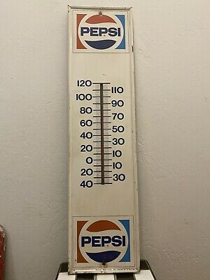 Pepsi Thermometer Sign - KibrisPDR