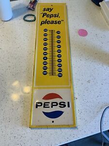 Detail Pepsi Thermometer Sign Nomer 2