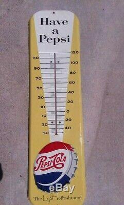 Detail Pepsi Thermometer Sign Nomer 28