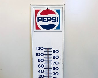 Detail Pepsi Thermometer Sign Nomer 35