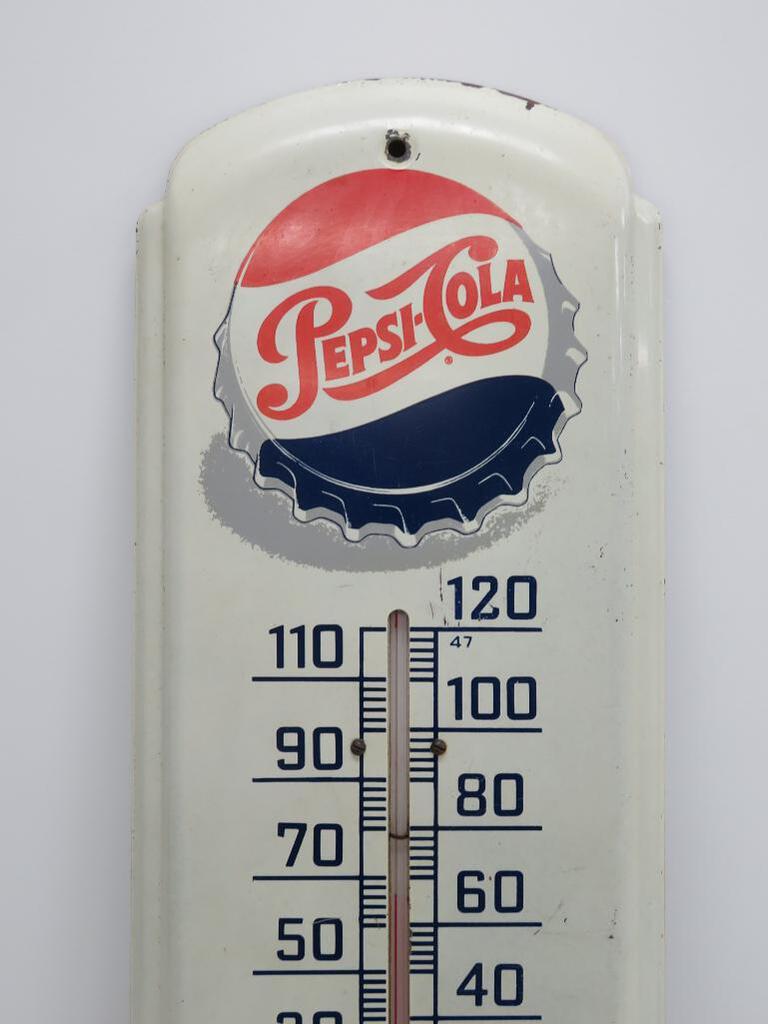 Detail Pepsi Thermometer Sign Nomer 45