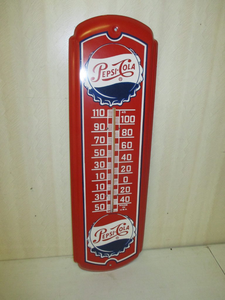 Detail Pepsi Thermometer Sign Nomer 47