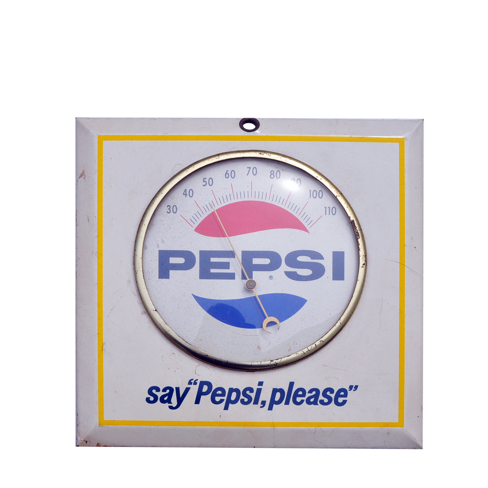 Detail Pepsi Thermometer Sign Nomer 6