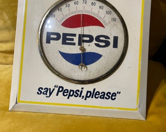 Detail Pepsi Thermometer Sign Nomer 51