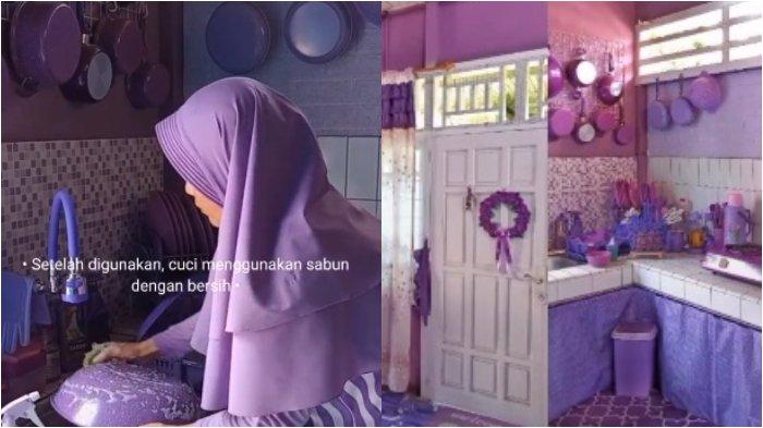 Detail Perabotan Rumah Tangga Serba Ungu Nomer 4