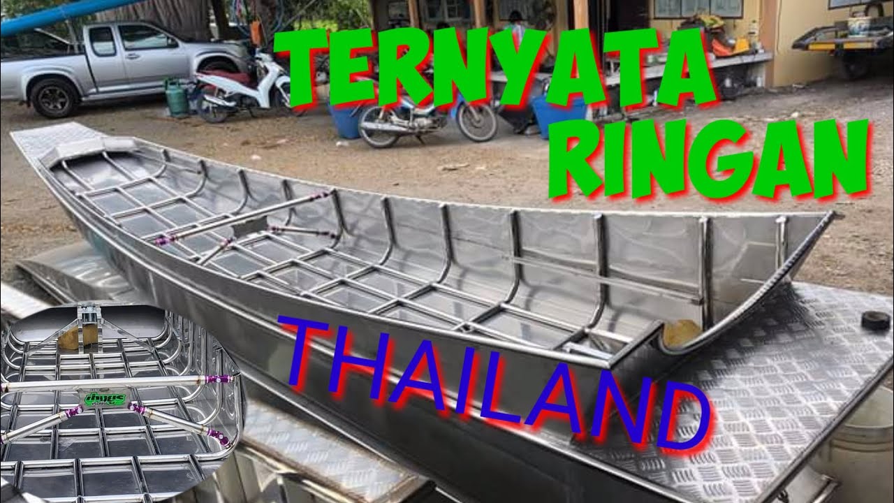 Detail Perahu Balap Thailand Nomer 19