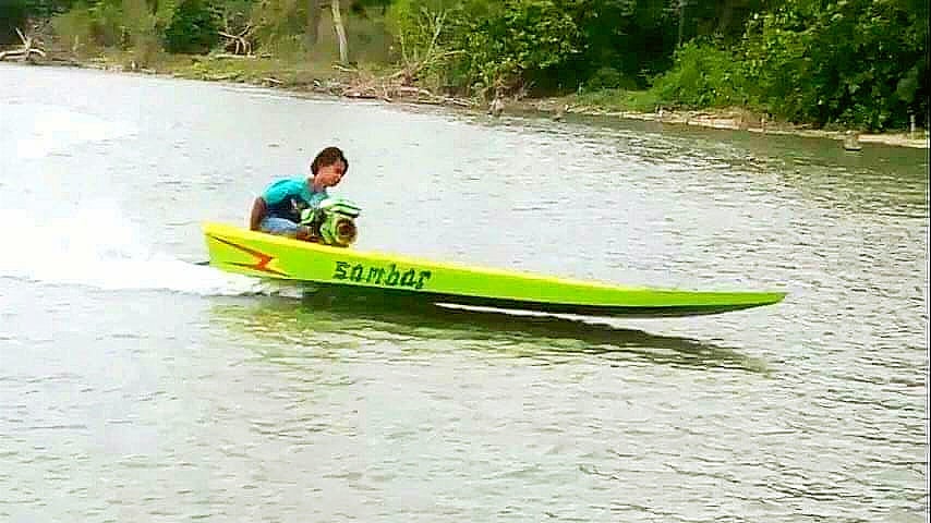 Detail Perahu Balap Thailand Nomer 36