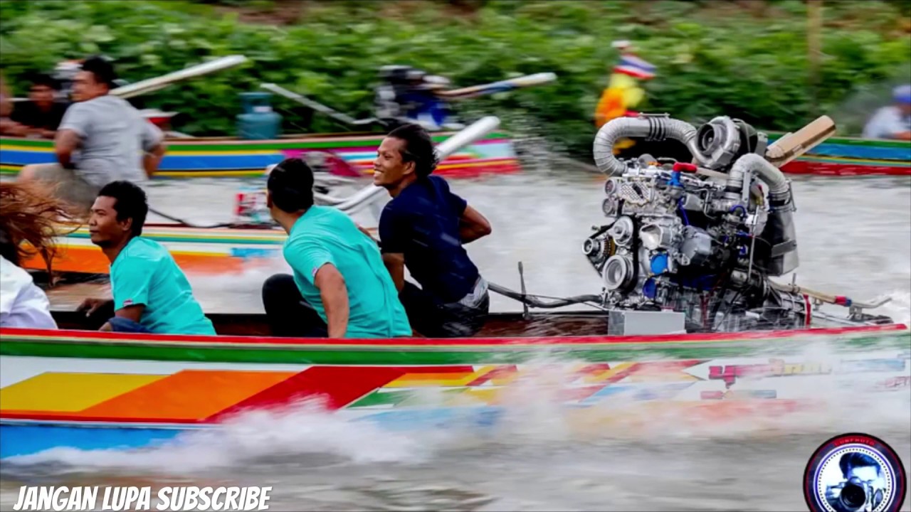 Detail Perahu Balap Thailand Nomer 9