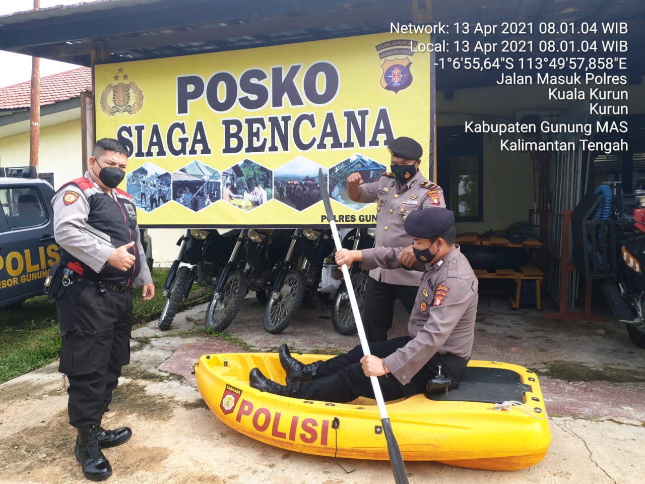 Detail Perahu Kano Karet Nomer 48