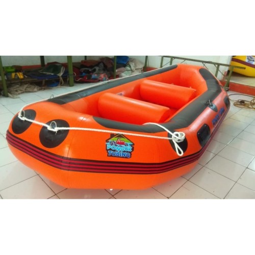 Perahu Karet Arung Jeram - KibrisPDR