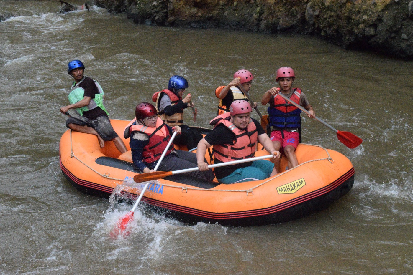 Detail Perahu Karet Arung Jeram Nomer 11