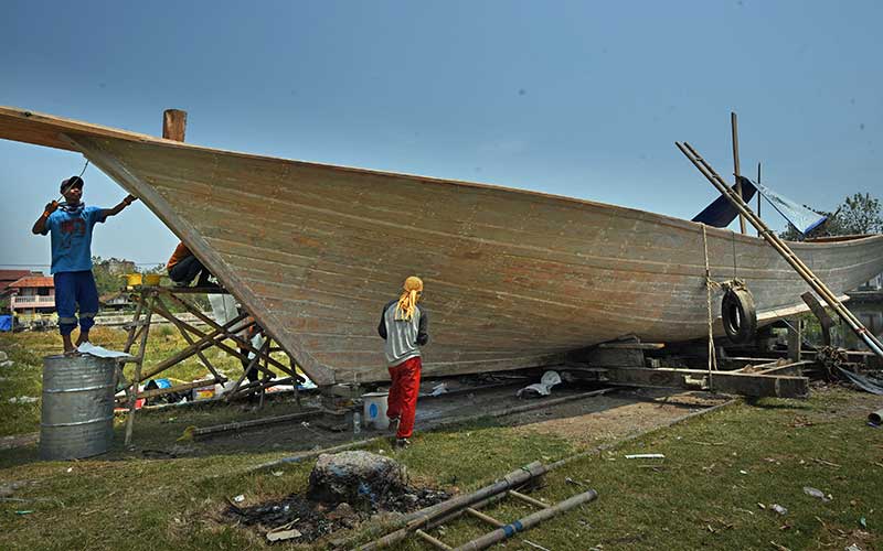 Detail Perahu Kayu Nelayan Nomer 9