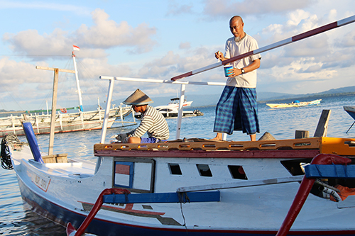 Detail Perahu Kayu Nelayan Nomer 19