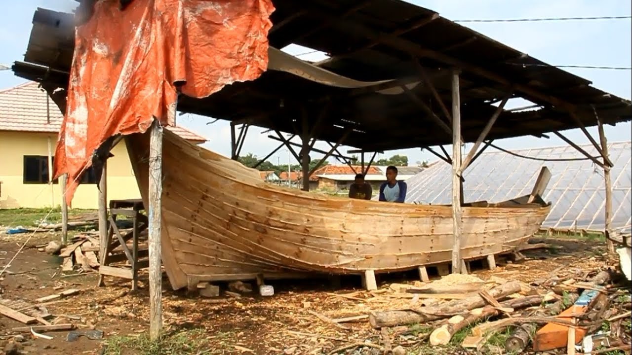 Detail Perahu Kayu Nelayan Nomer 22