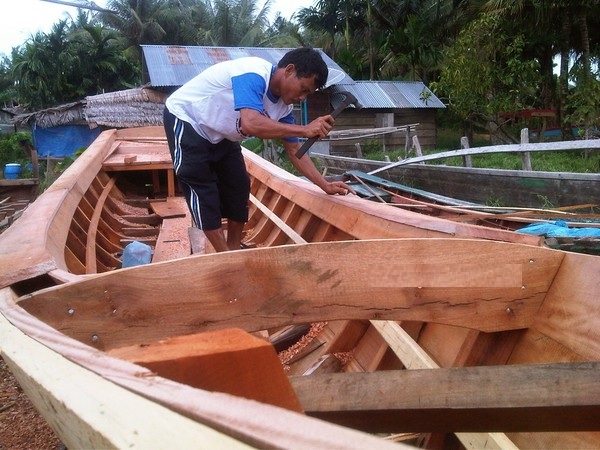 Detail Perahu Kayu Nelayan Nomer 24