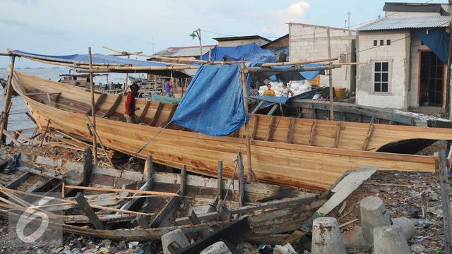 Detail Perahu Kayu Nelayan Nomer 3