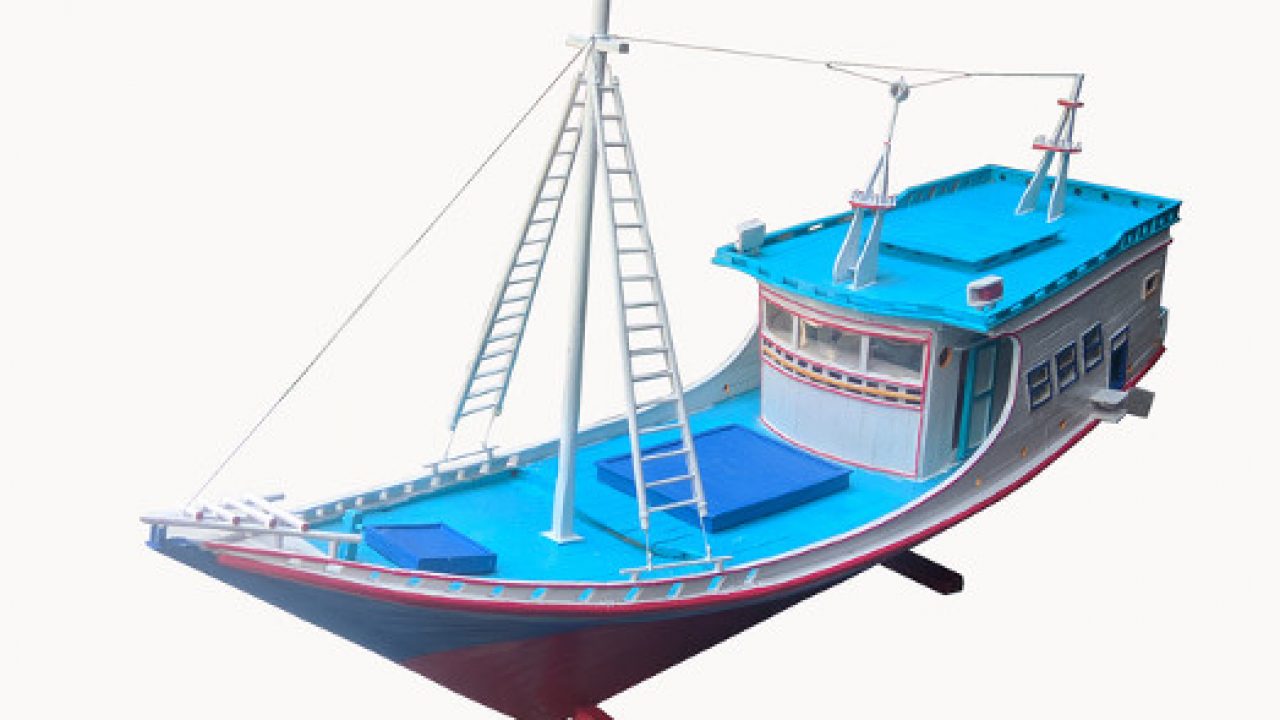 Detail Perahu Kayu Nelayan Nomer 44