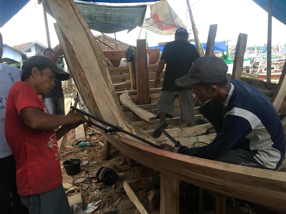 Detail Perahu Kayu Nelayan Nomer 52