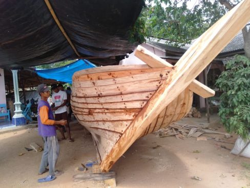 Detail Perahu Kayu Nelayan Nomer 8