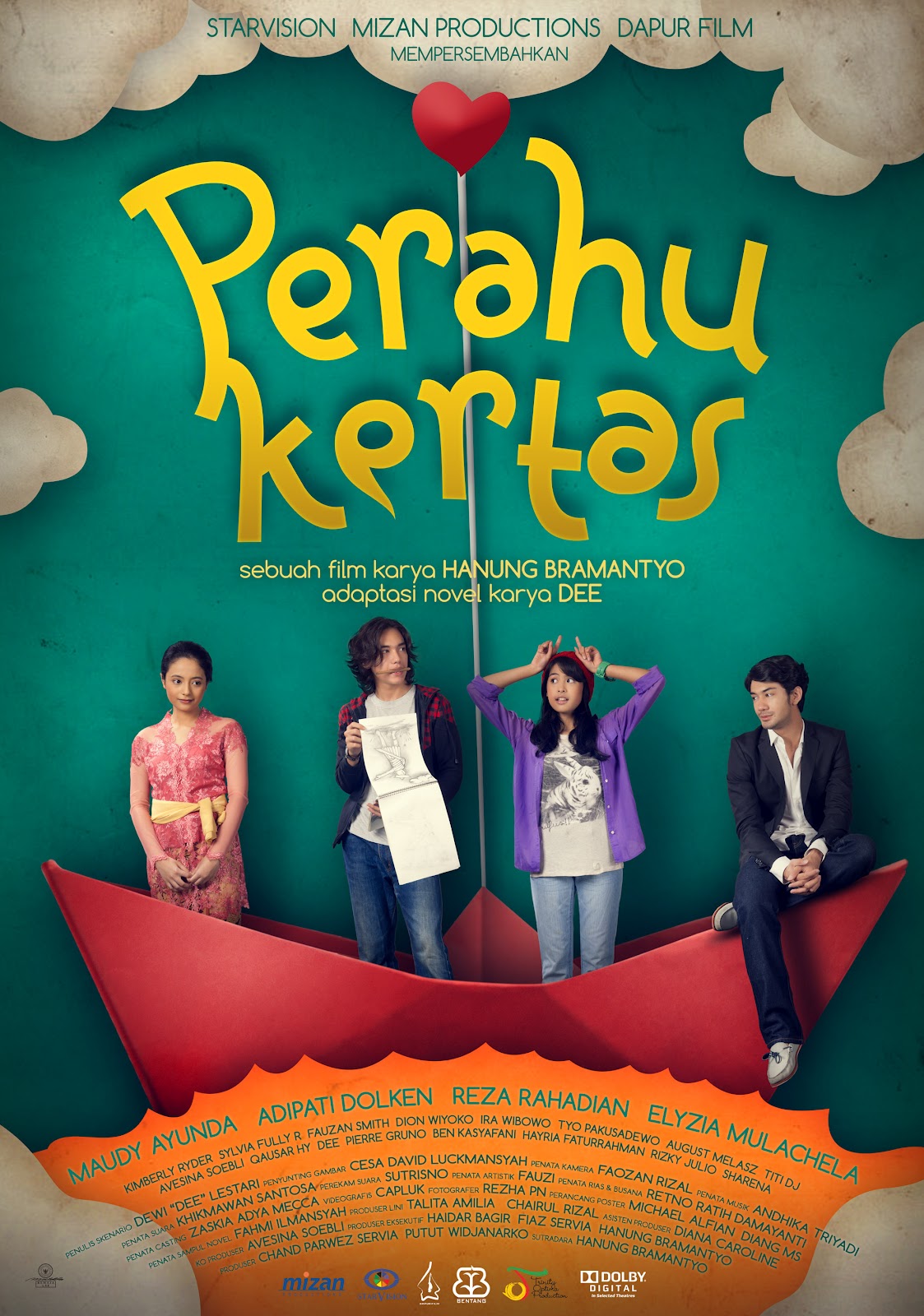 Perahu Kertas 3 - KibrisPDR